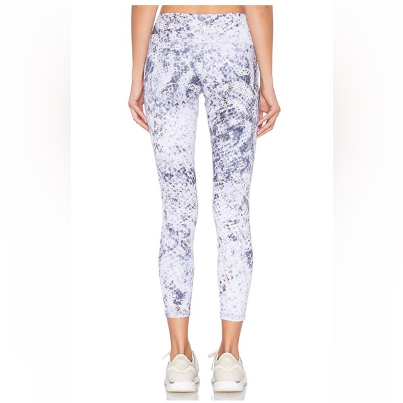 Strut This white and purple leggings, S - Picture 2 of 6